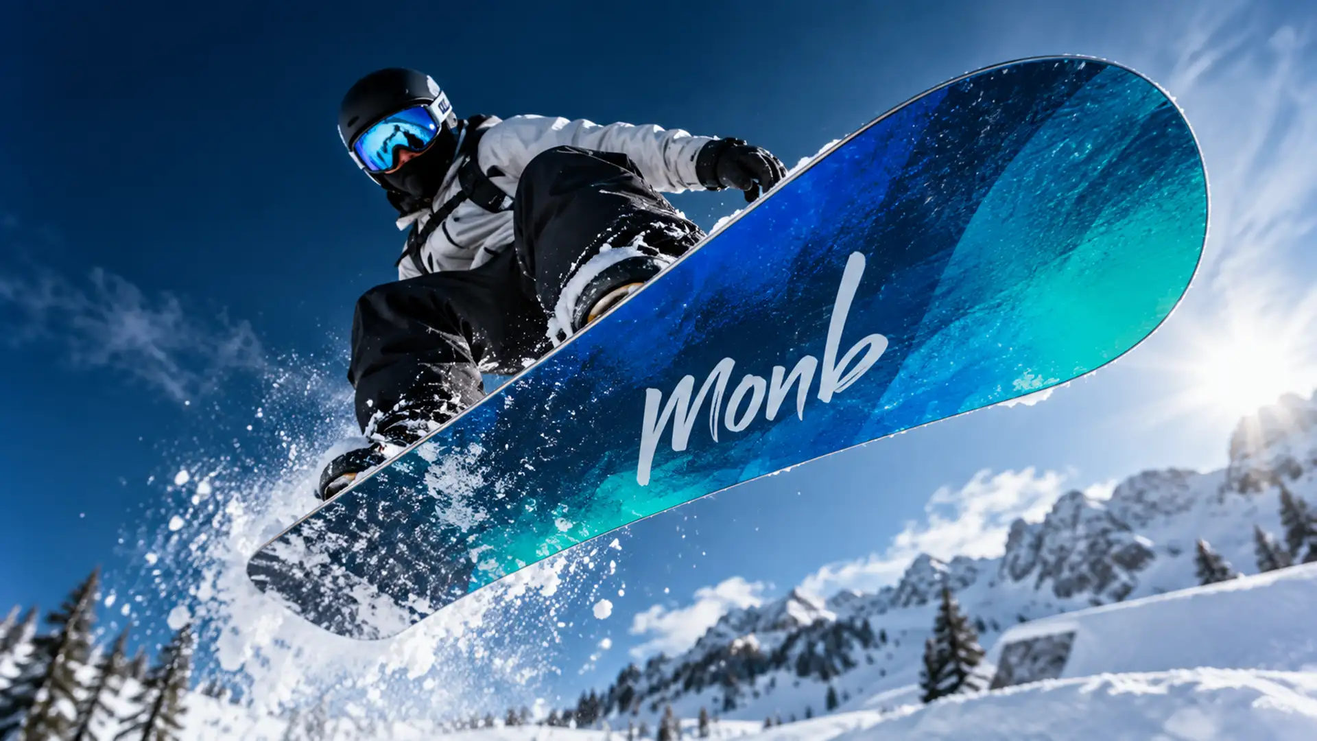 Snowboard-Lifestyle oder Board im Schnee